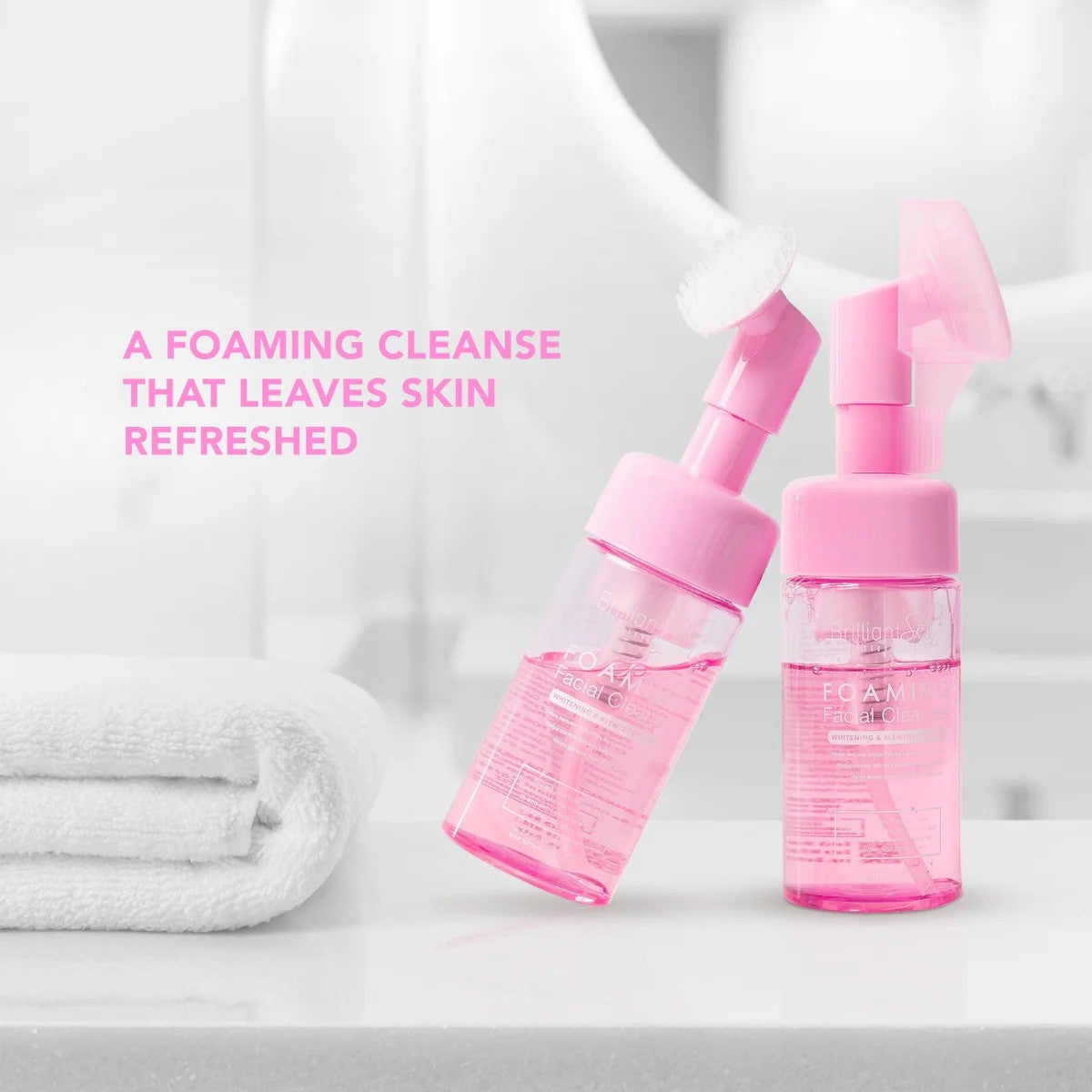 Brilliant Skin Essentials Foaming Facial Cleanser - 100ml