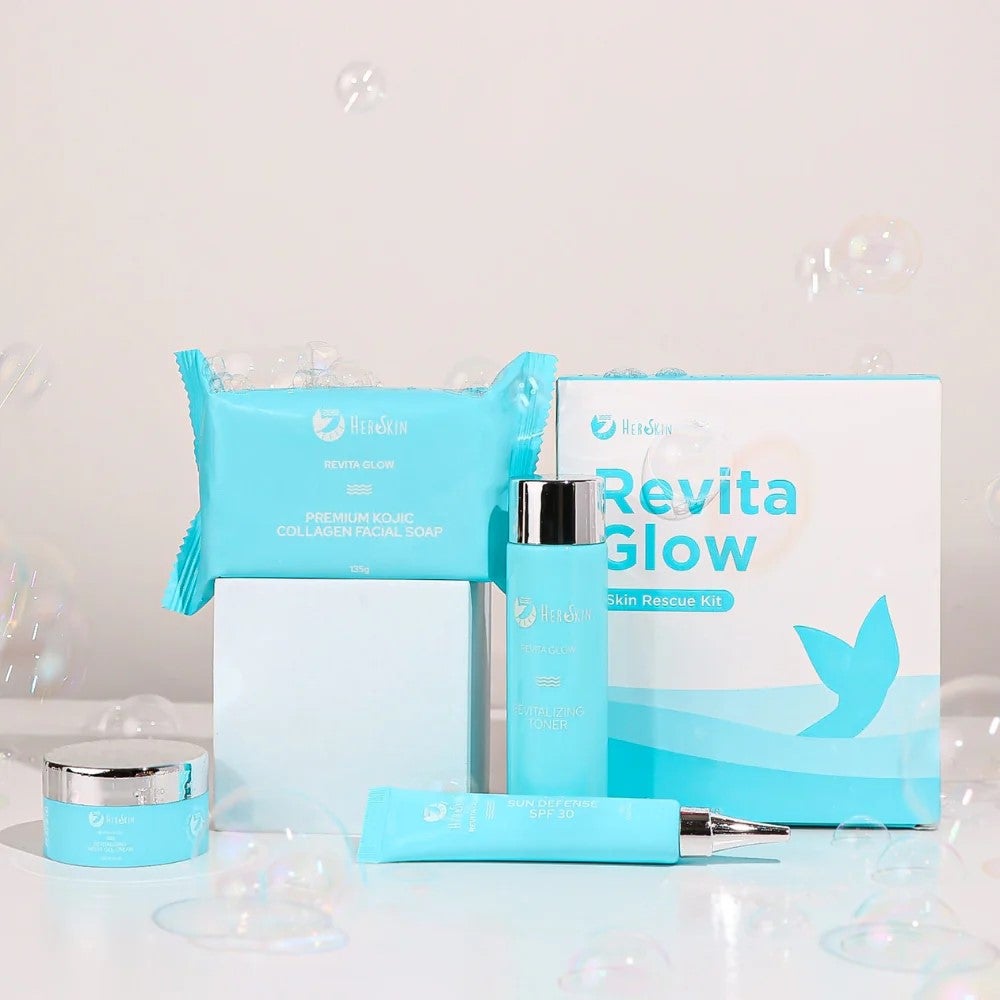 Herskin Revita Glow Rejuvinating Set