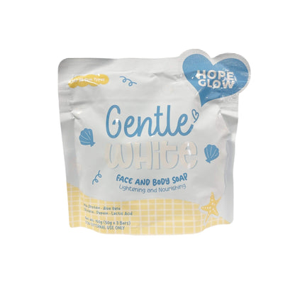Hope Glow Gentle White Face and Body Soap