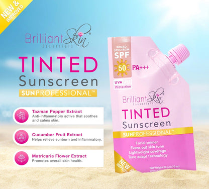 Brilliant Skin Tinted Sunscreen SPF50 PA+++ 20g