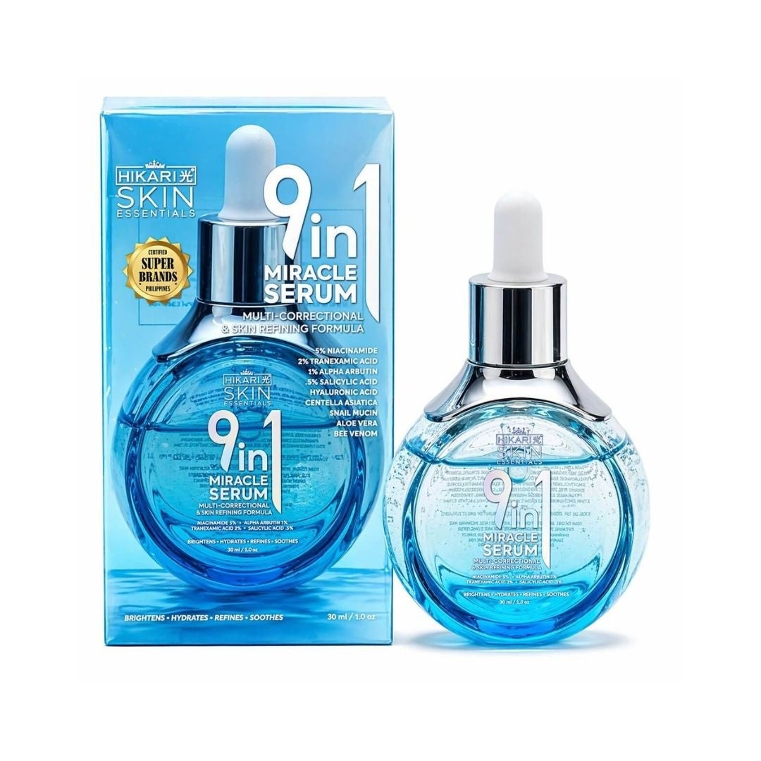 Hikari Skin Essentials 9-in-1 Miracle Serum 30ml