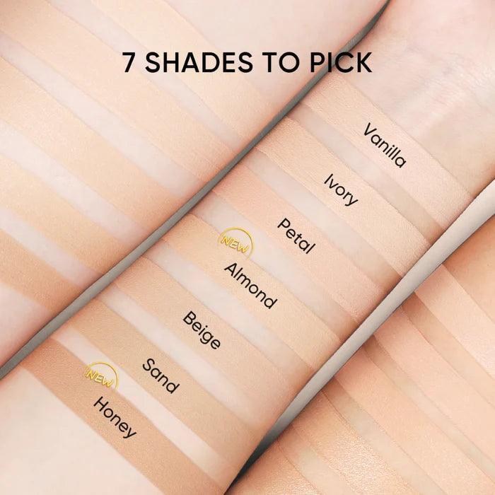 SKINTIFIC Cover All Perfect Cushion (Rosegold)