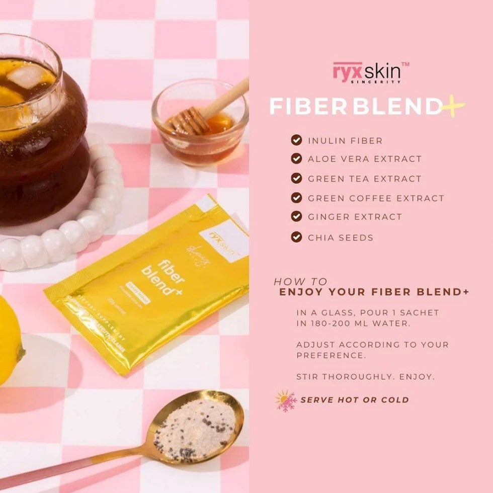 RYX SKIN Fiber Blend LEMON
