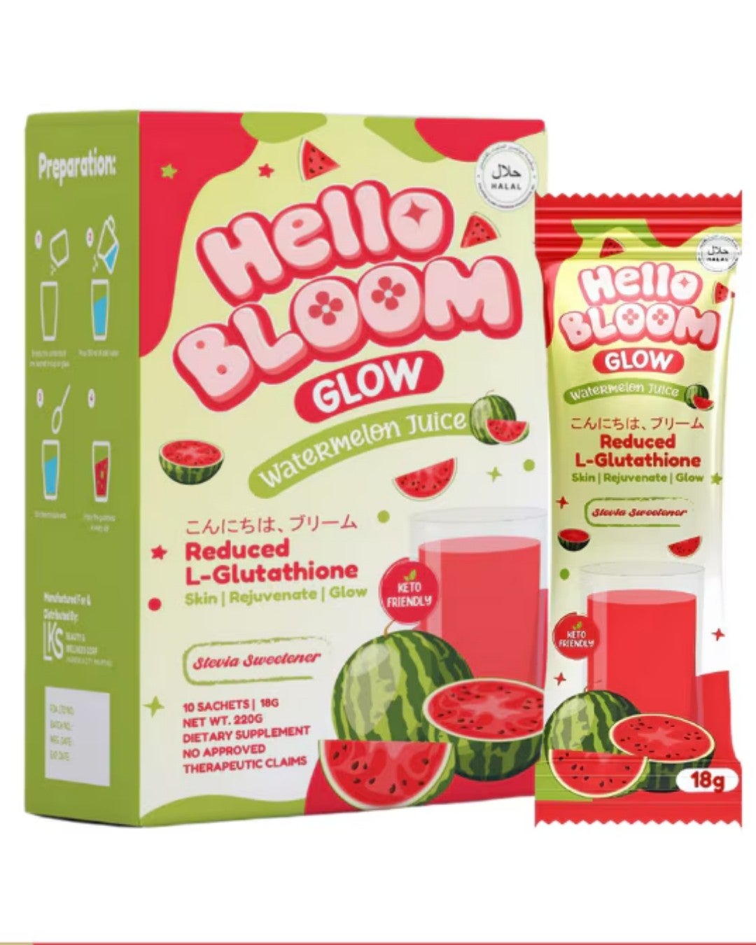 Hello Bloom Watermelon