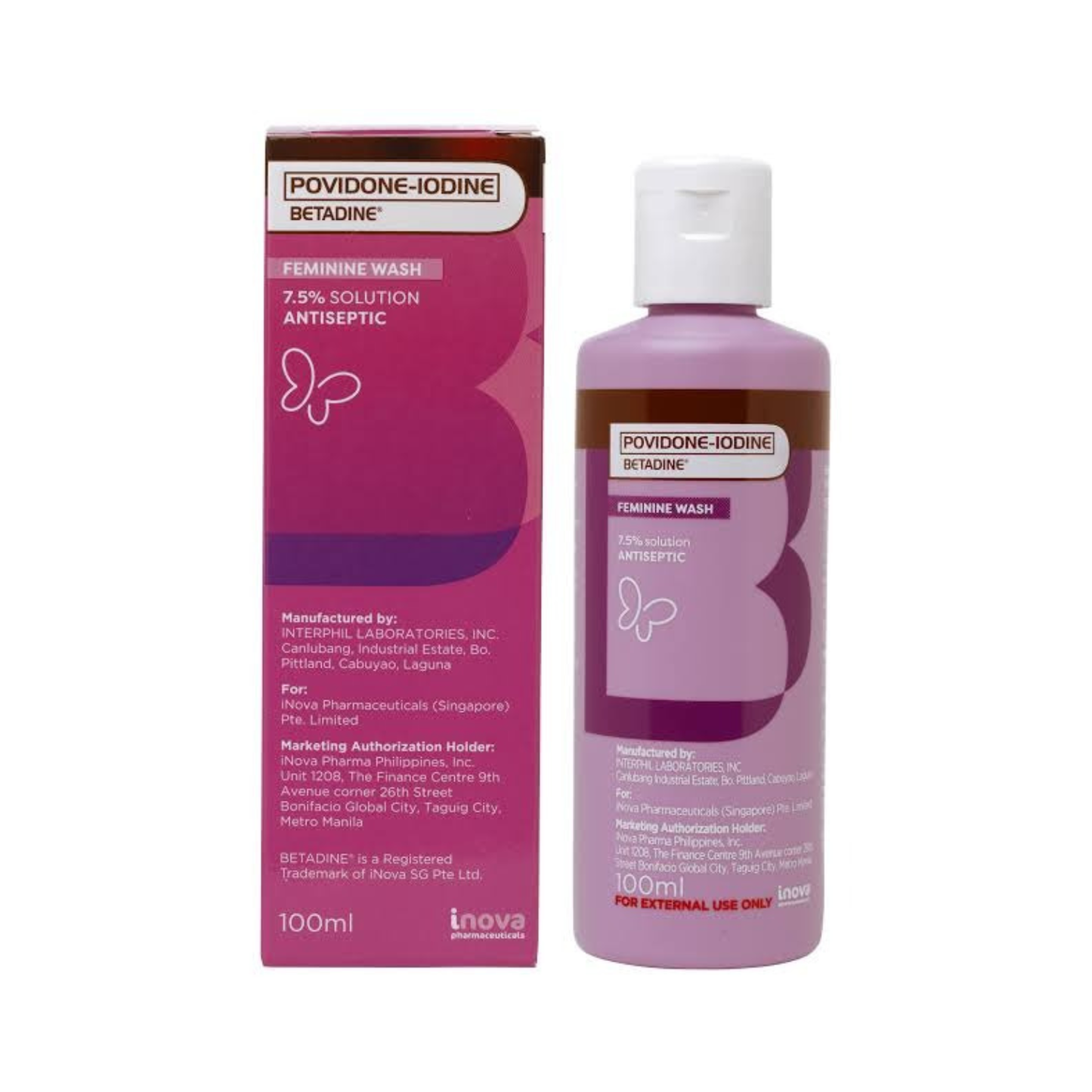 Betadine Feminin Wash 100ml