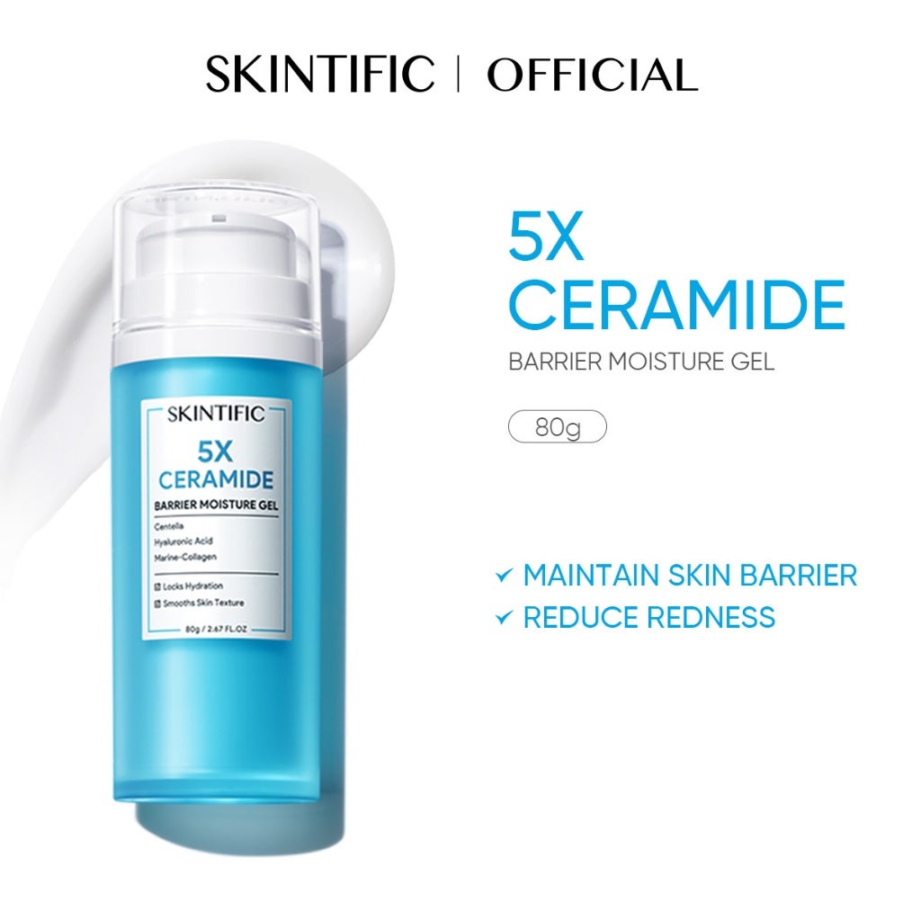 SKINTIFIC 5x Ceramide Moisture Gel 80g