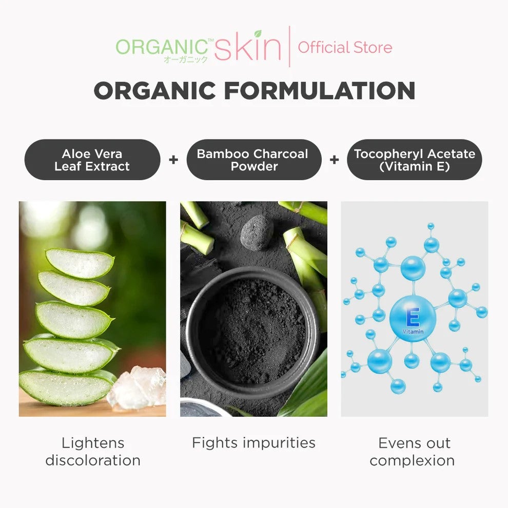 Organic Skin Japan Antii-Perspirant Underarm Whitening Deo Roll On for Men