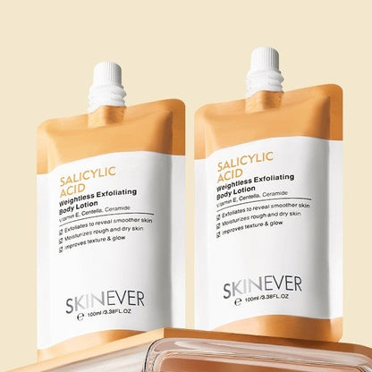 Skinever Salicylic Acid Weightless Exfoliating Body Lotion 100ml
