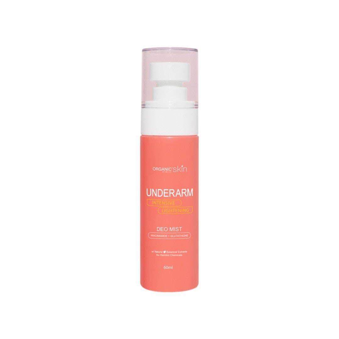 Organic Skin Intensive Underarm Whitening Deo Mist