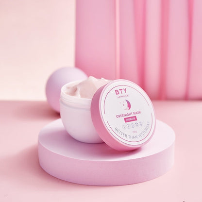 BTY Overnight Mask 250g