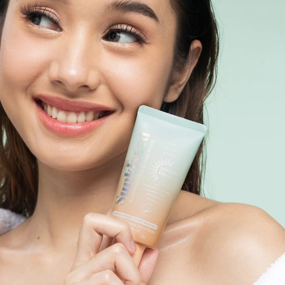 Barefaced Sunkissed Illuminating Sunscreen SPF 30 PA+++ 50g