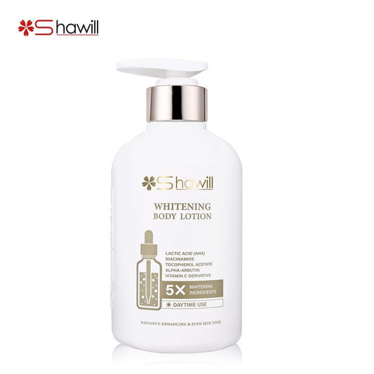 Shawill Whitening Body Lotion 5x Lactic Acid (AHA) Day Use - 500ml