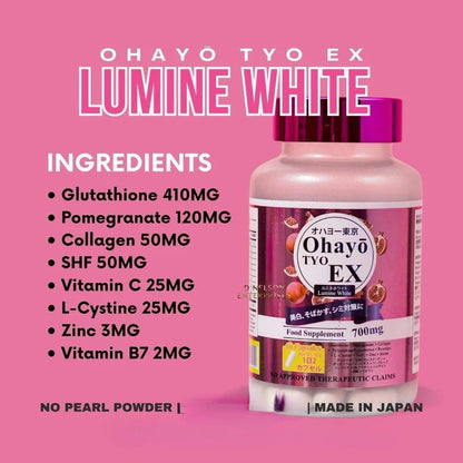 OHAYO TYO Ex Lumine White