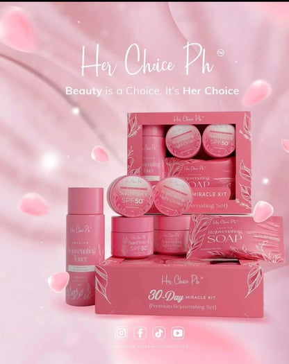 Her Choice 30 Day Miracle Rejuvenating Set