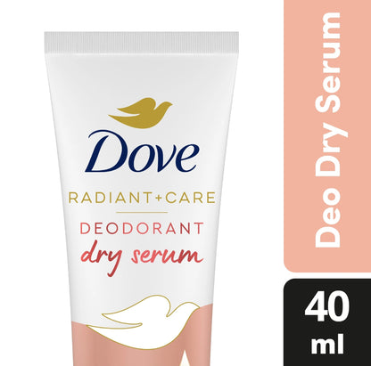 Dove Radiant Care Deo Dry Serum 3% Niacinamide 10x Vitamin C&E Dark Marks Reducer