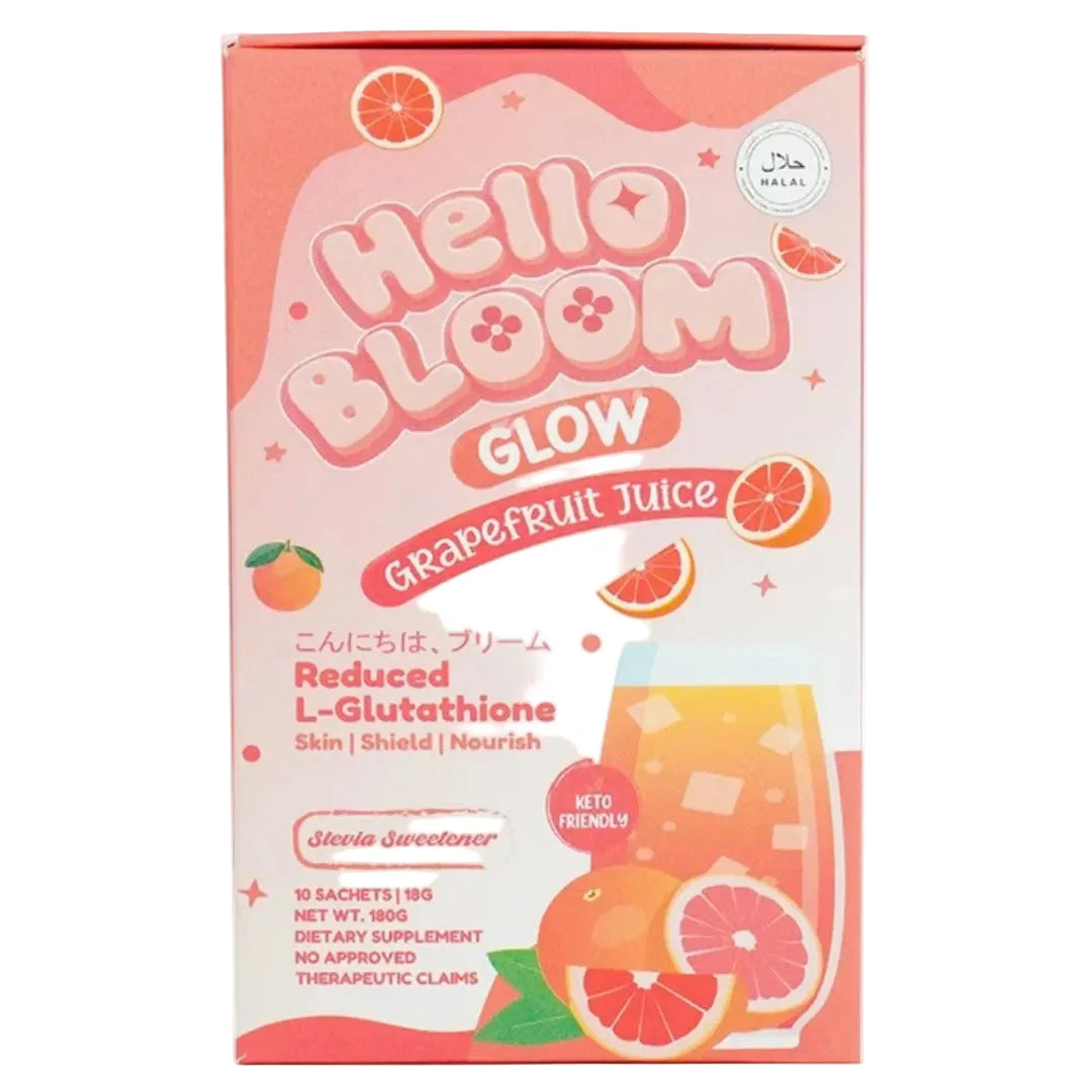 Hello Bloom Grapefruit juice