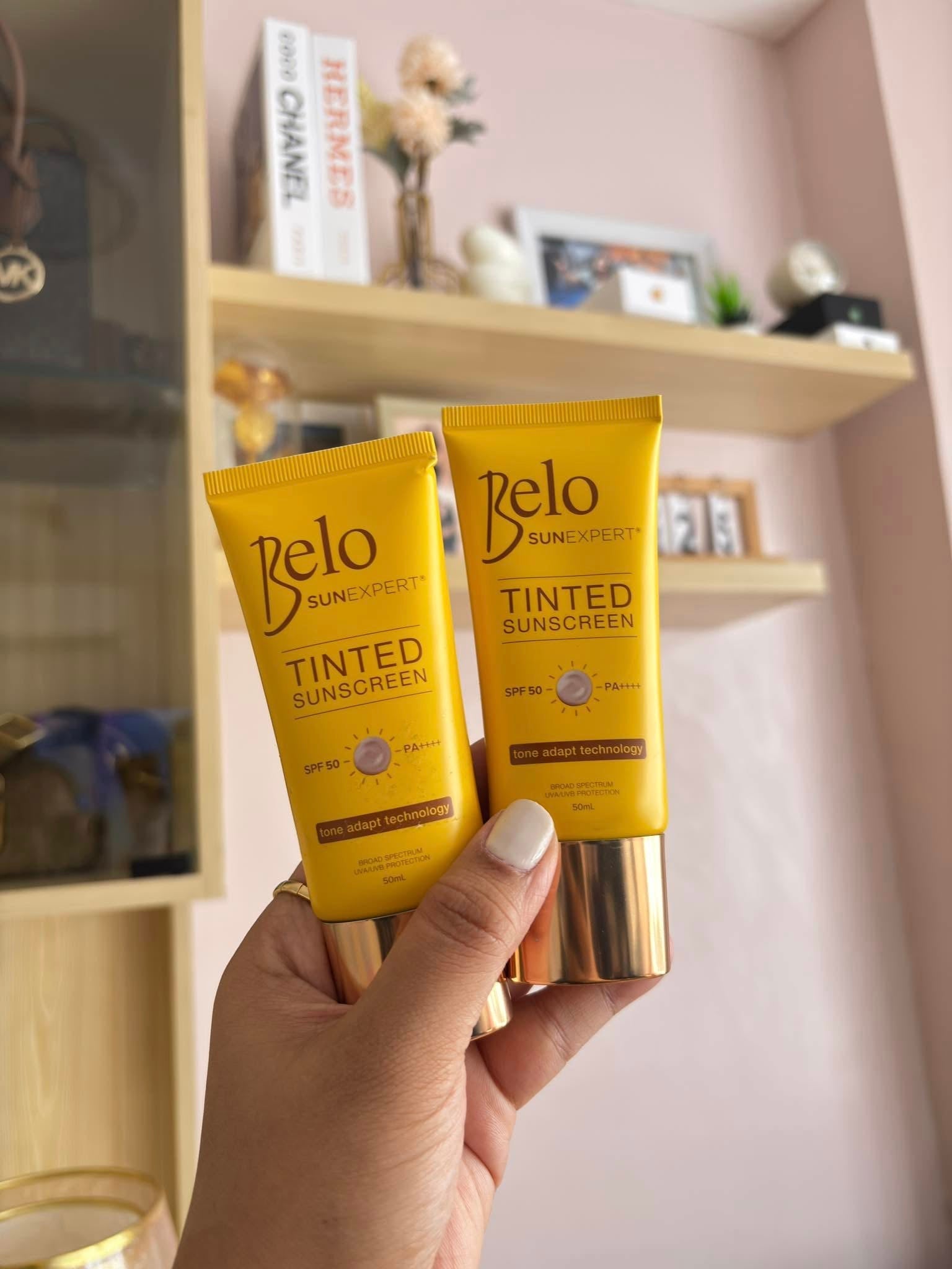 Belo Sun Expert Tinted Sunscreen SPF50 50mL