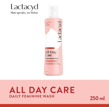 Lactacyd All-Day Care Cleansing Daily Feminine Wash 250ml