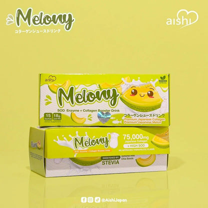 Aishi Thaikyo Melony Collagen Booster Drink 15 Sachets