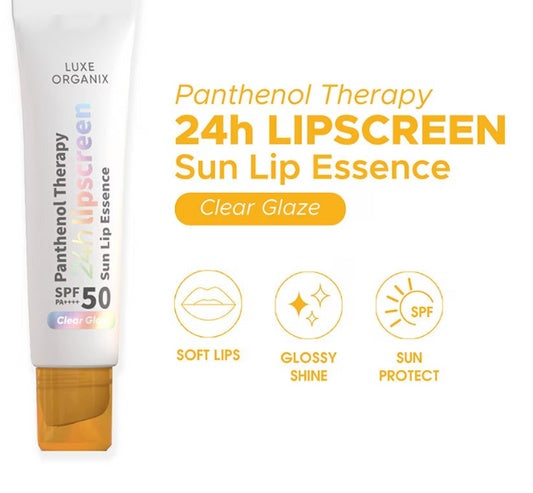 Luxe Organix Panthenol Therapy 24H Lip Serum Tinted Lip Essence 10G