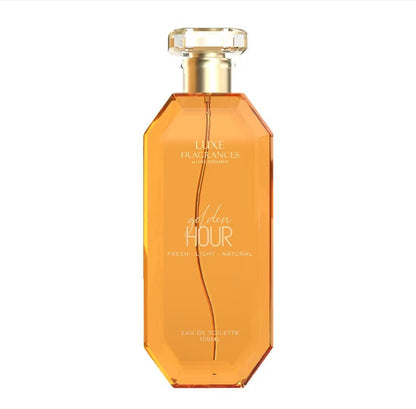 Luxe Fragrances Golden Hour Eau De Toilette 100ml