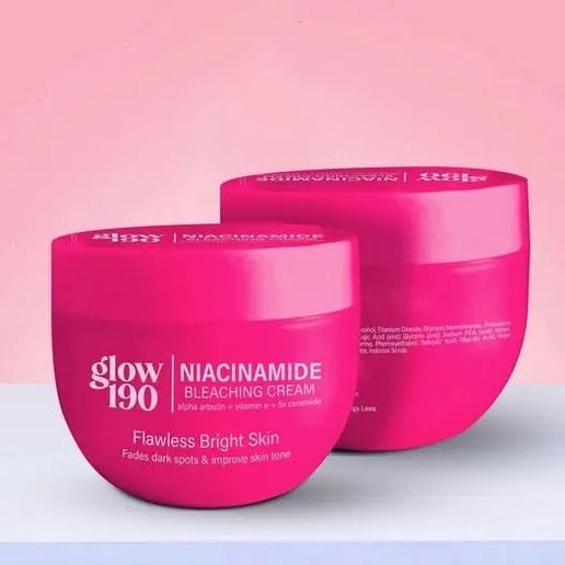 Honest Glow 190 Niacinamide Bleaching Cream