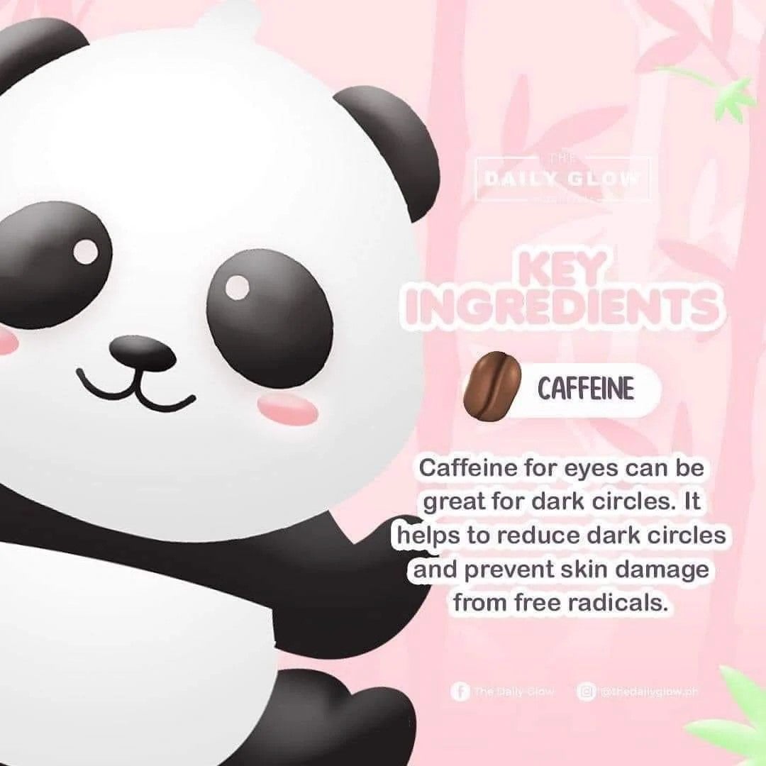 Daily Gloe Panda Eye Balm 10g