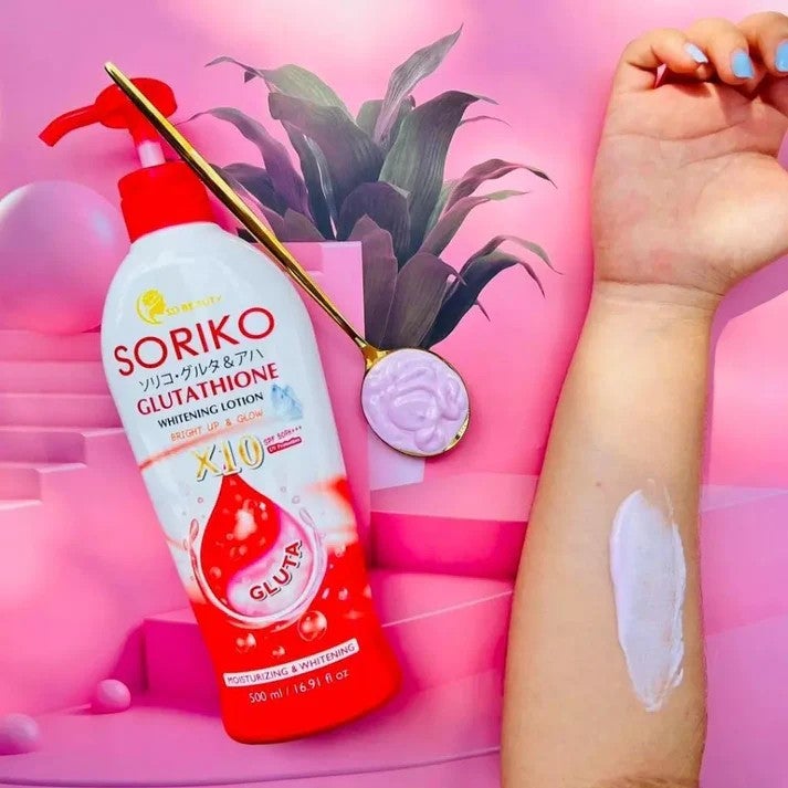 Soriko x10 Gluta 500ml