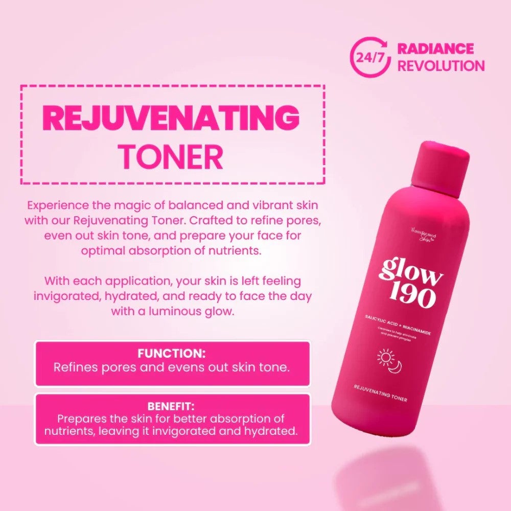 Honest Glow 190 Rejuvenating set