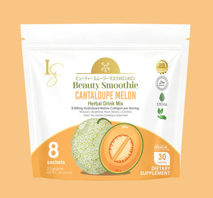 Luxe Slim Cantaloupe Melon