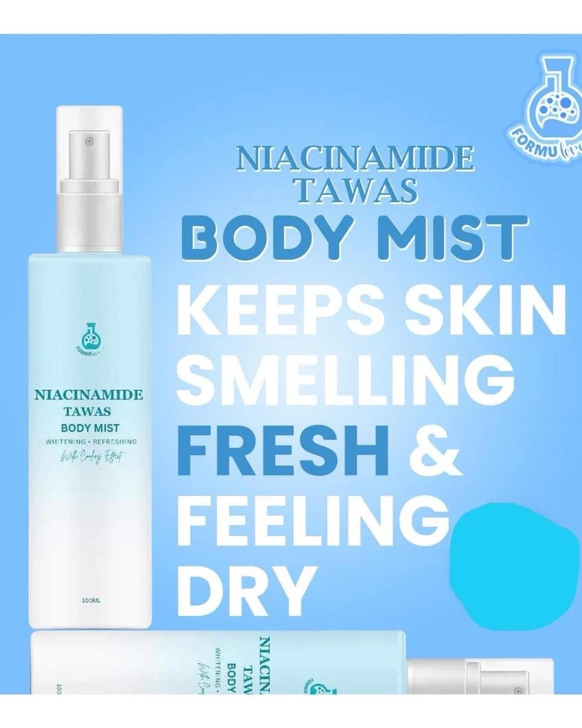 FORMULOVE Niacinamide Tawas Mist