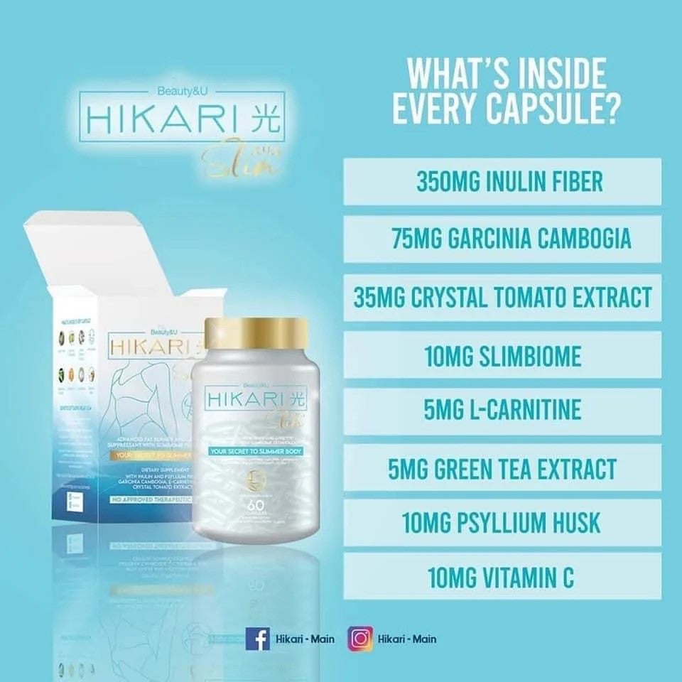 HIKARI SLIM ADVANCE FAT BURNER (Blue)
