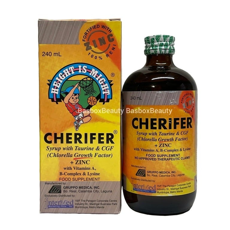 Cherifer Regular Syrup 240ml