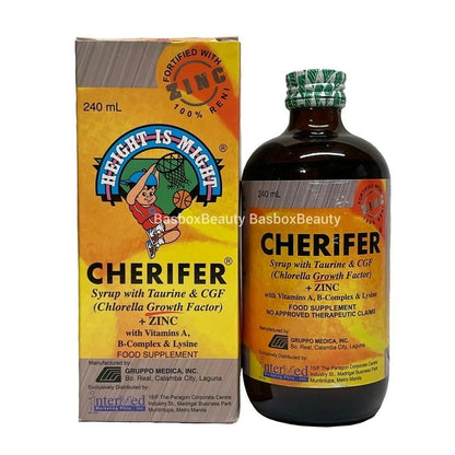 Cherifer Regular Syrup 240ml