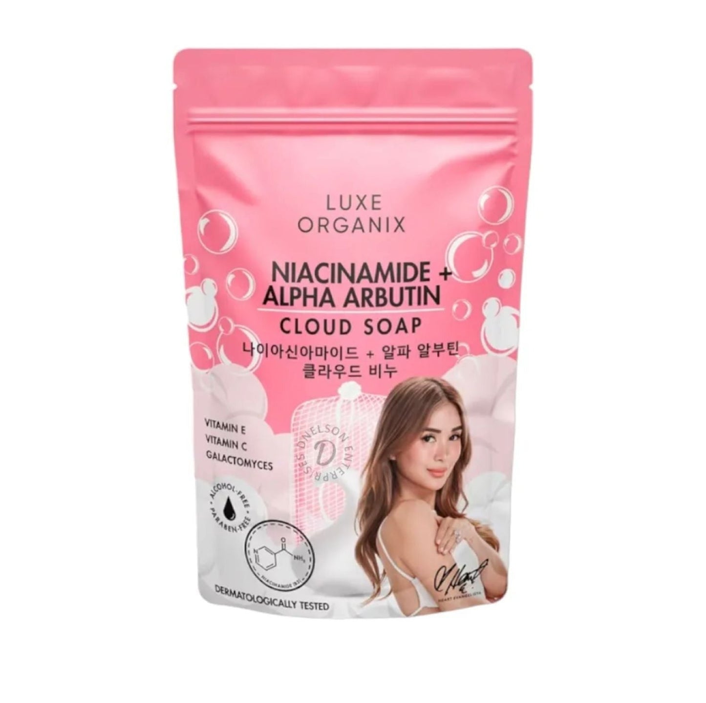 Luxe Organix Niacinamide + Alpha Arbutin Cloud Soap 180G
