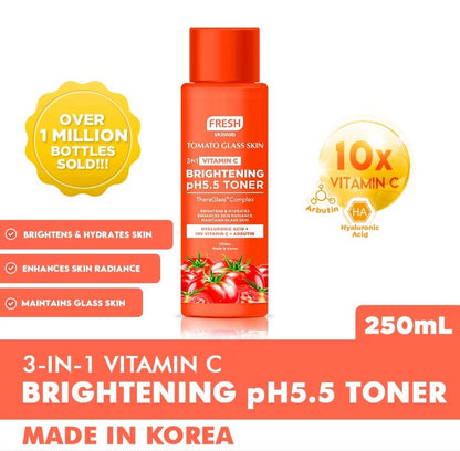 Fresh Skinlab Tomato Glass Skin 3 in 1 Vitamin C Toner