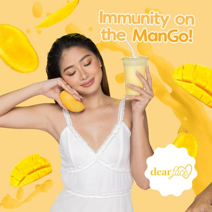 DEAR FACE Beauty Milk - Premium Japanese Sweet Mango Antioxidant Drink 280g