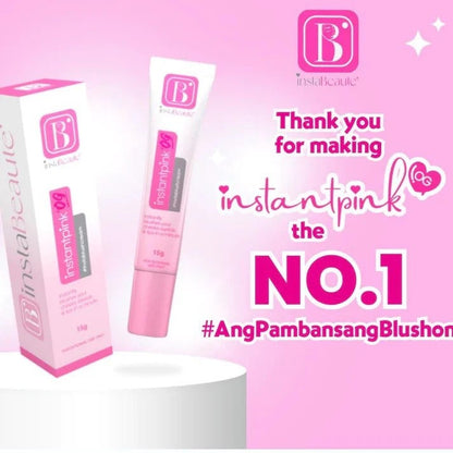 Instabeaute Instapink Blush Cream