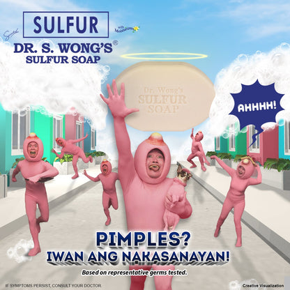 Dr. S. Wong's Sulfur with Moisturizer