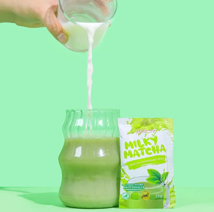 Glowming Health & Beauty Drink - Milky Matcha