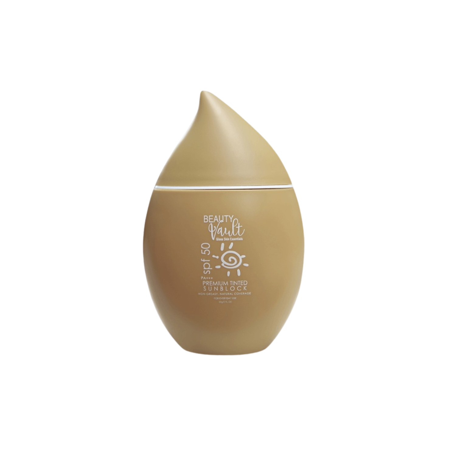 Beauty Vault Premium Tinted Sunblock SPF 50 PA+++, 50g