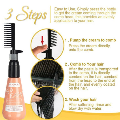 Augeas So Easy Straighten Hair Cream 180ml