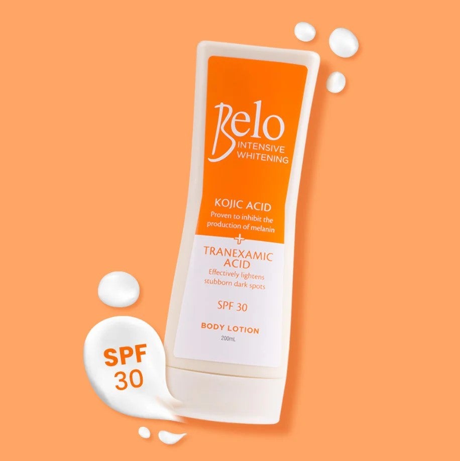 Belo Essentials Whitening Lotion Orange Buy 1 - 200ml, Take 1 - 100ml