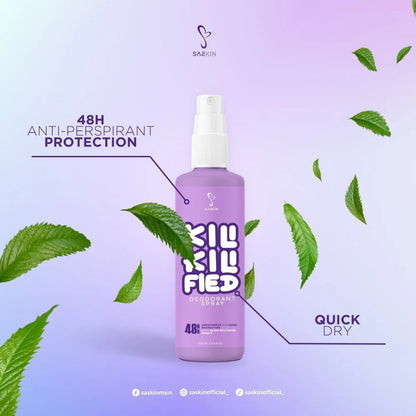 SASKIN Kili Kilified Deodorant Spray