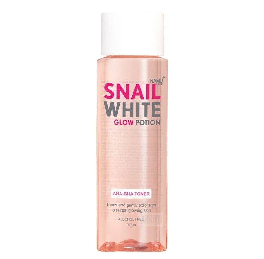 Snailwhite Glow Potion AHA-BHA Toner 150ml
