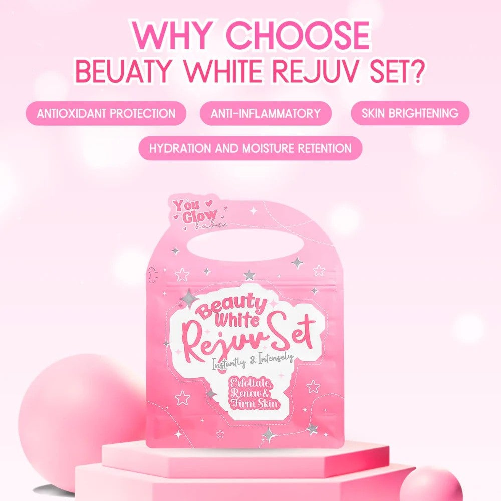 You Glow Babe Beauty White Rejuvenating Set
