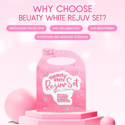 You Glow Babe Beauty White Rejuvenating Set