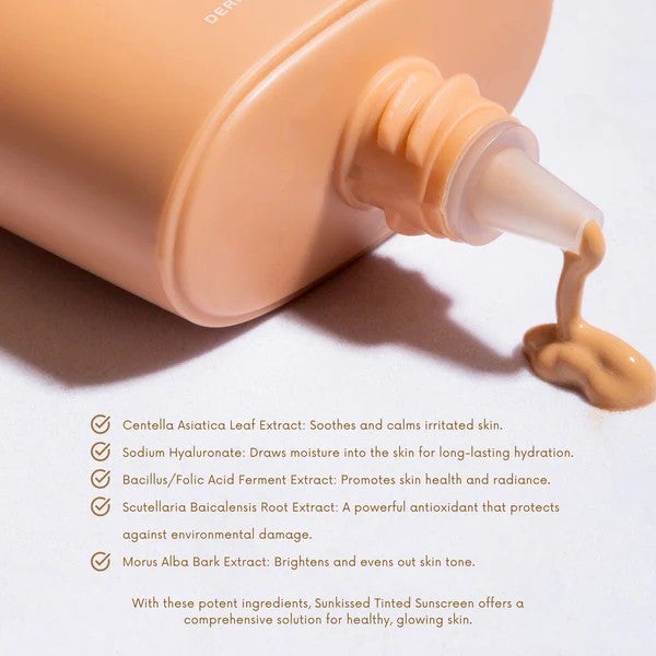 Barefaced Sunkissed TINTED Sunscreen SPF 50 PA++++ 50g