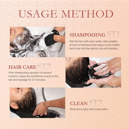 Bremod - Premium Series - Keratin Complex Treatment Shampoo 350ml