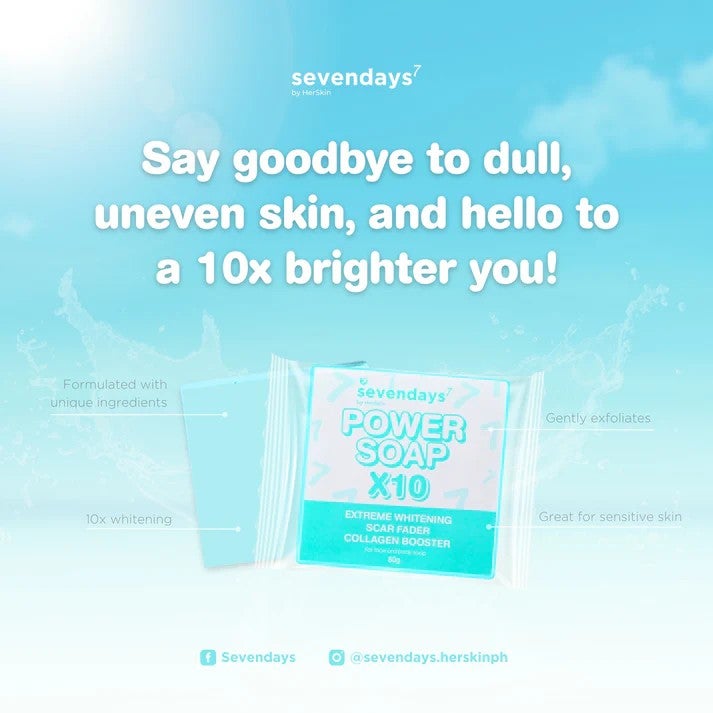 Herskin Sevendays Power Soap x10
